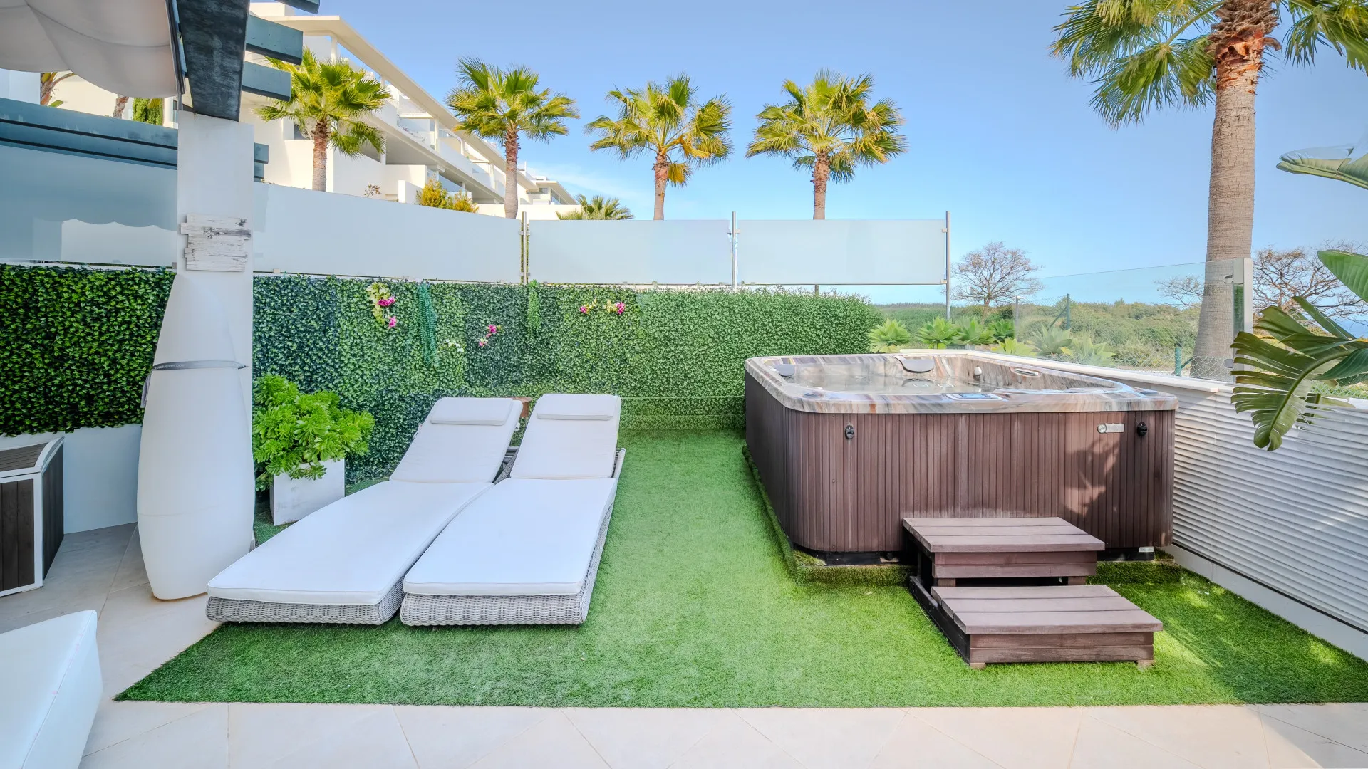 Comprar apartamento planta baja con 2 dormitorios en Las Terrazas de Cortesín