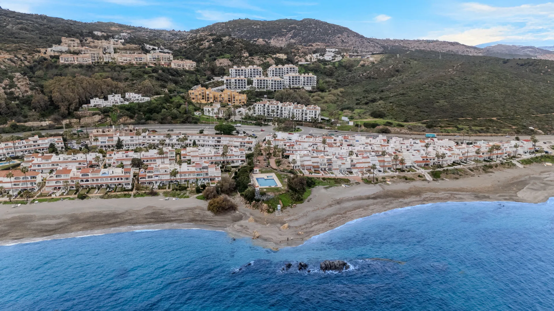 For sale 2 bedrooms ground floor apartment in La Paloma