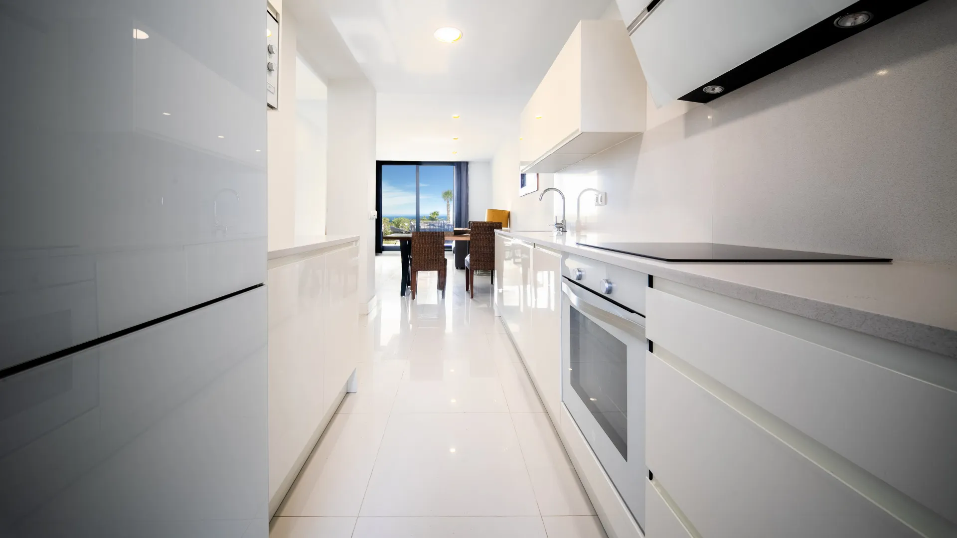 For sale 2 bedrooms ground floor apartment in La Paloma