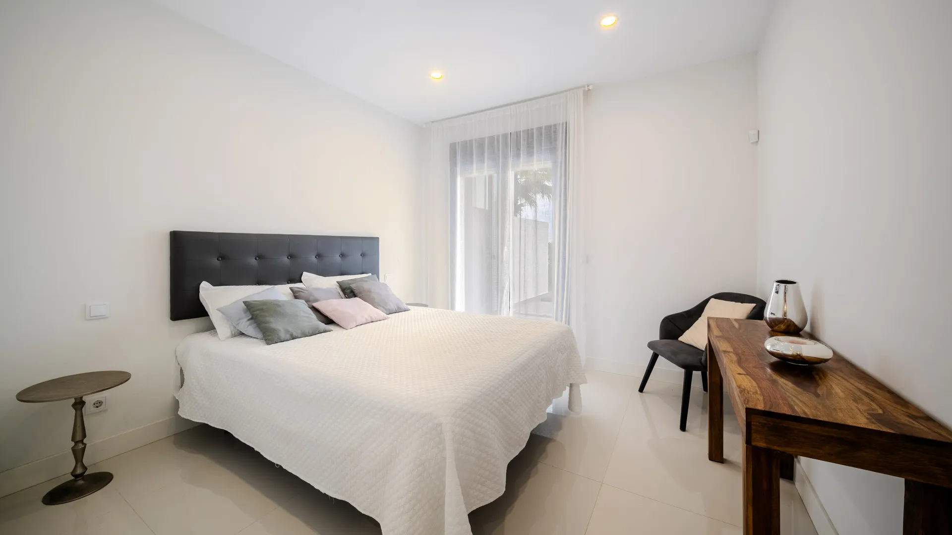 For sale 2 bedrooms ground floor apartment in La Paloma