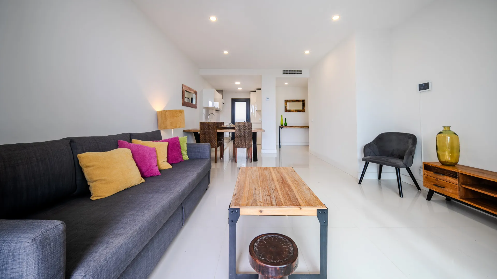 For sale 2 bedrooms ground floor apartment in La Paloma
