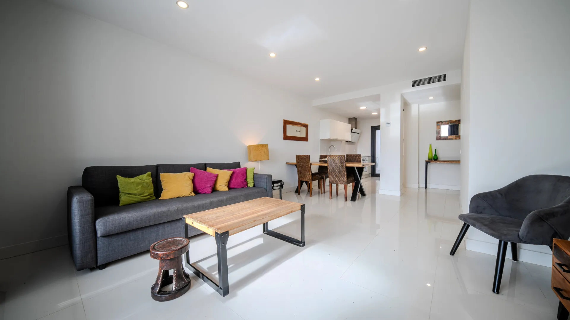 For sale 2 bedrooms ground floor apartment in La Paloma