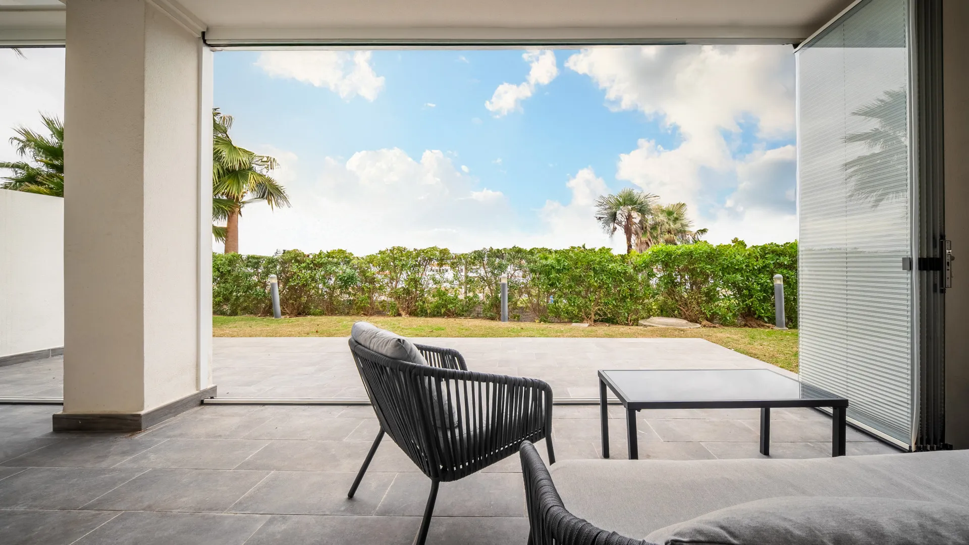For sale 2 bedrooms ground floor apartment in La Paloma
