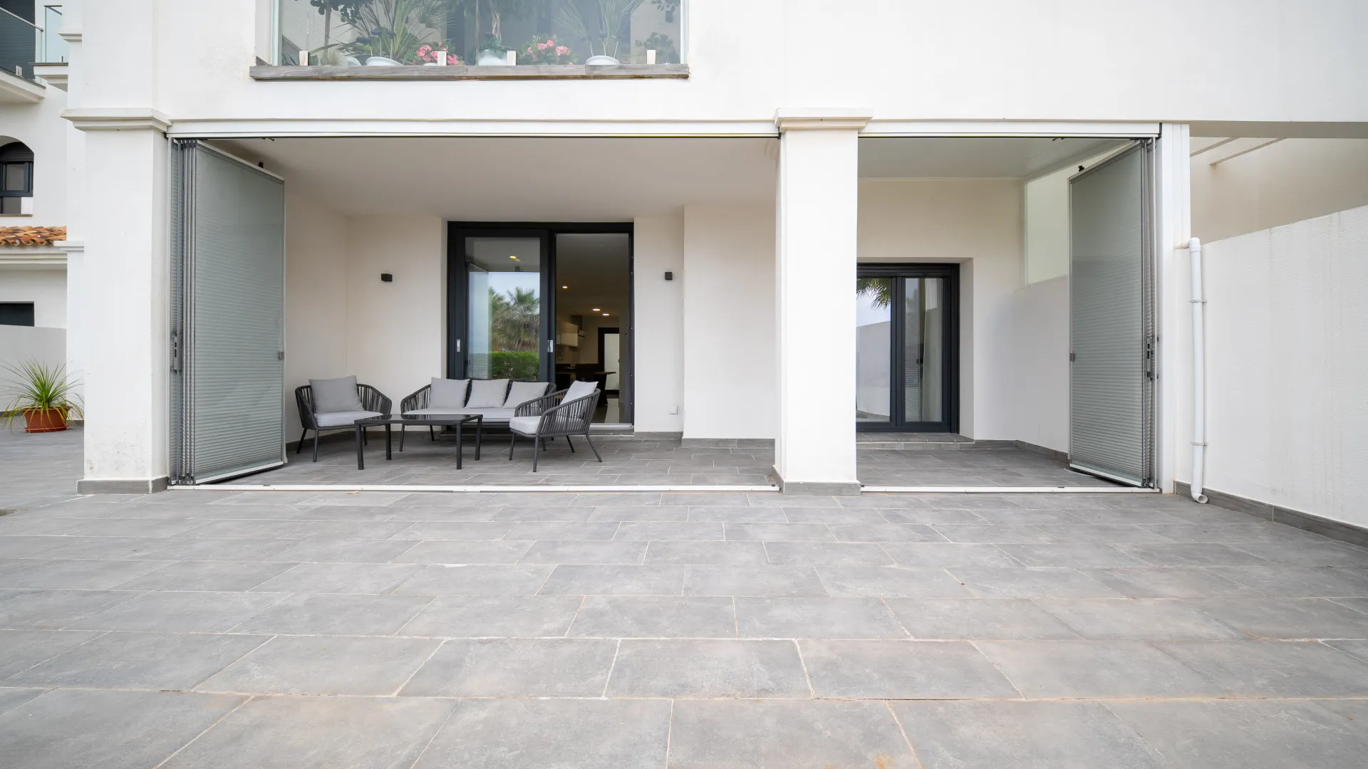 For sale 2 bedrooms ground floor apartment in La Paloma