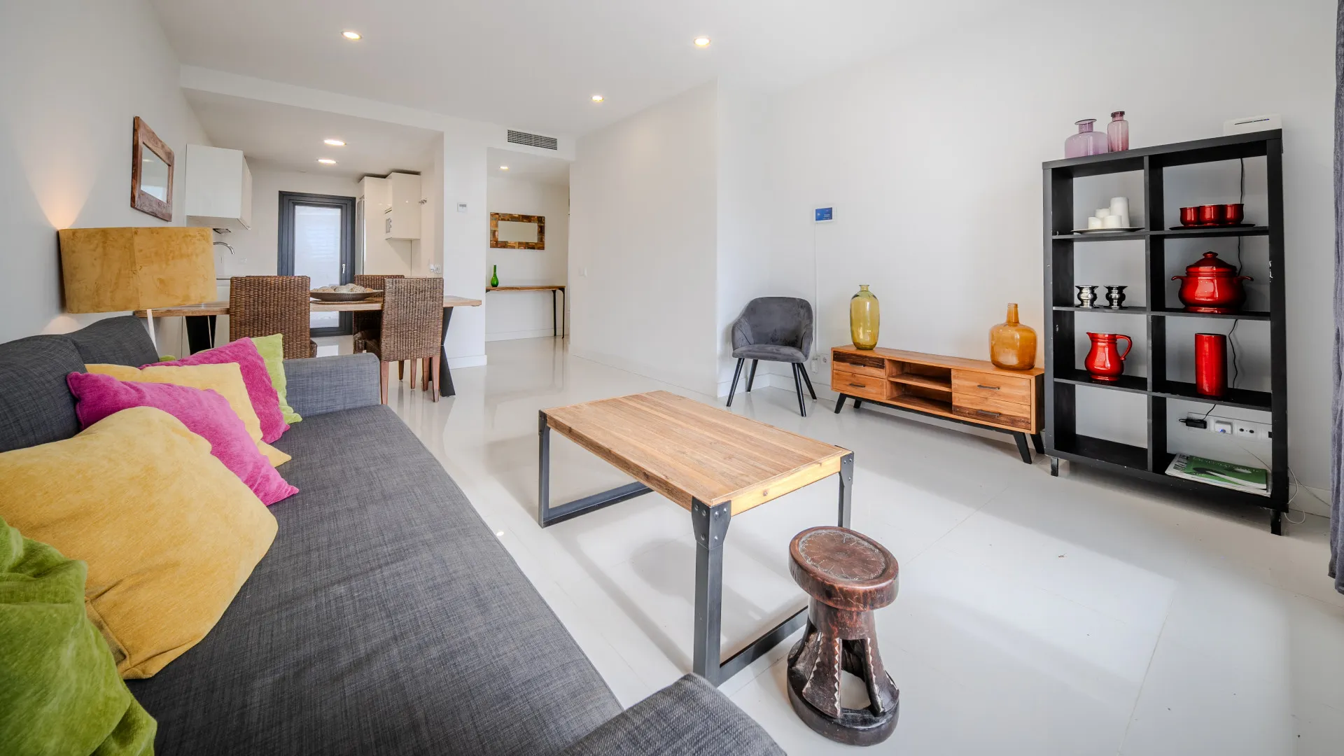 For sale 2 bedrooms ground floor apartment in La Paloma