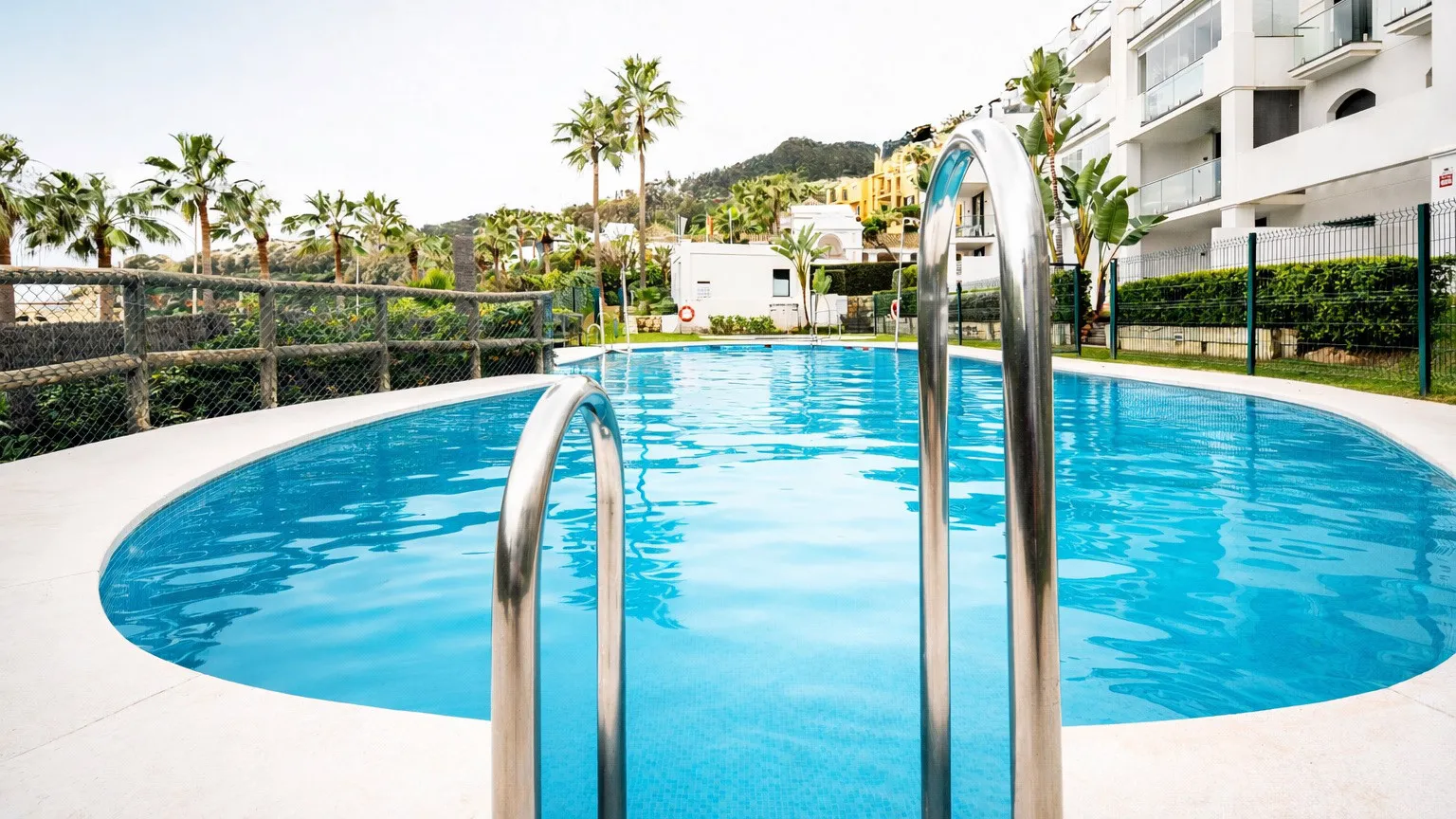 For sale 2 bedrooms ground floor apartment in La Paloma
