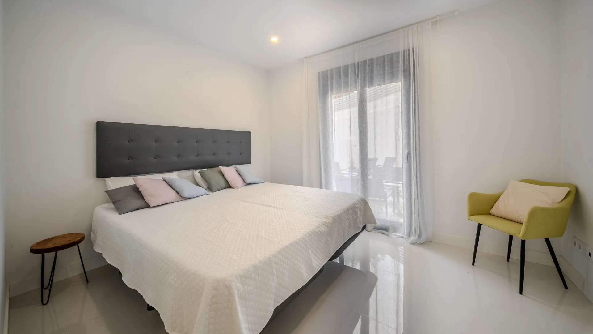 For sale 2 bedrooms ground floor apartment in La Paloma