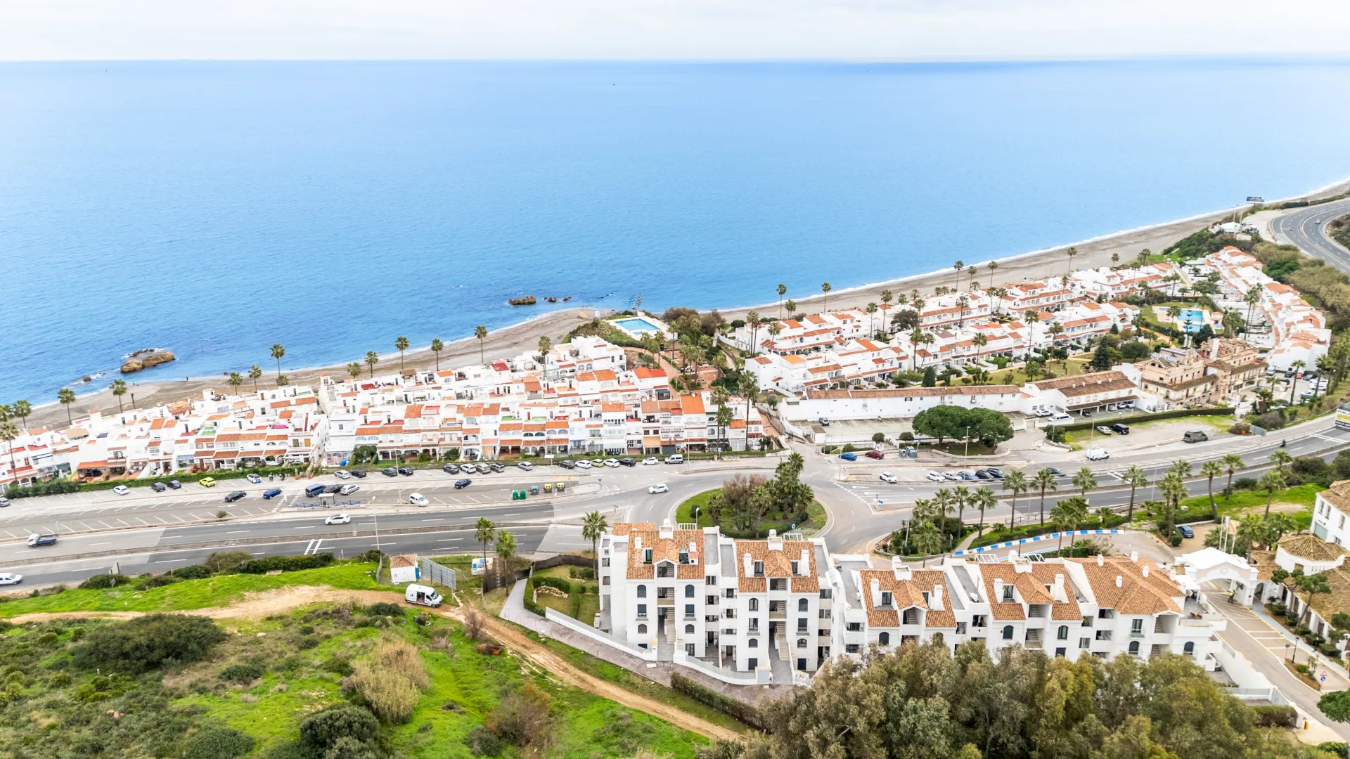 For sale 2 bedrooms ground floor apartment in La Paloma