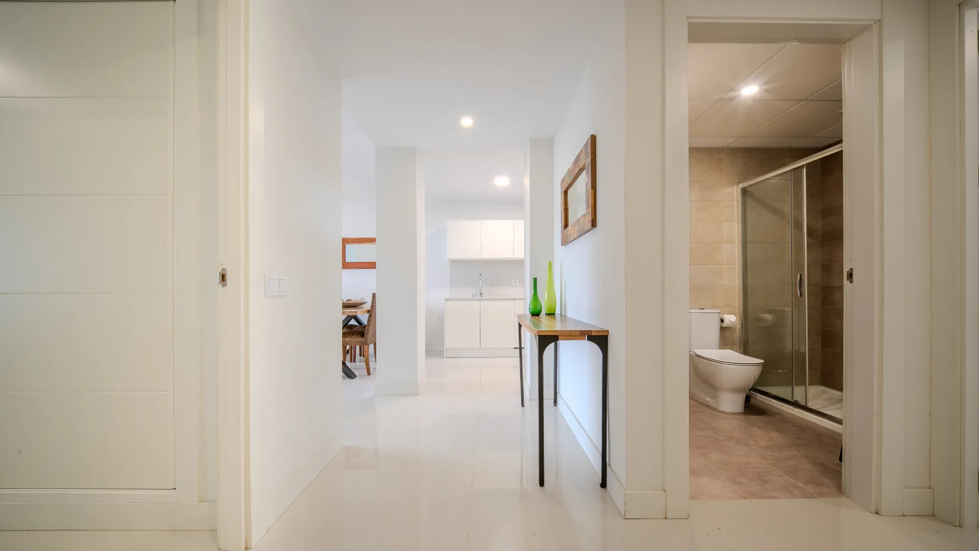 For sale 2 bedrooms ground floor apartment in La Paloma