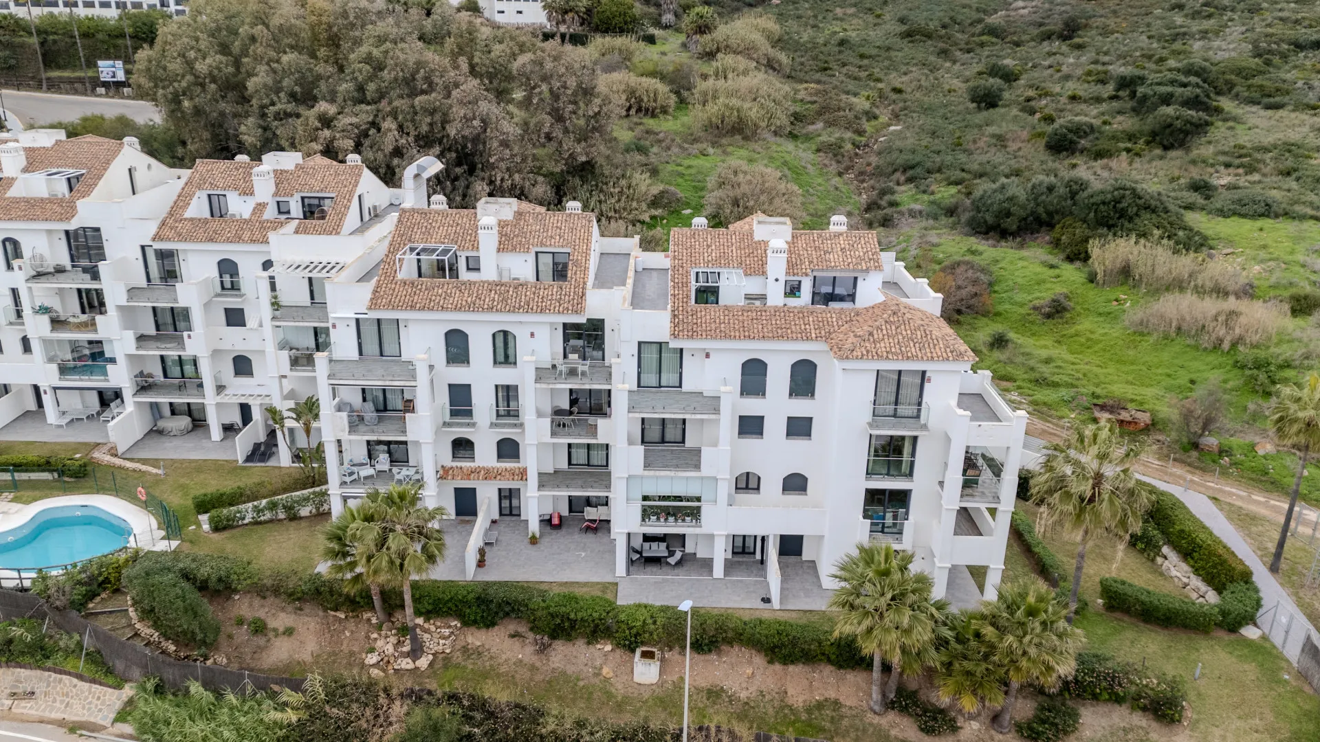 For sale 2 bedrooms ground floor apartment in La Paloma