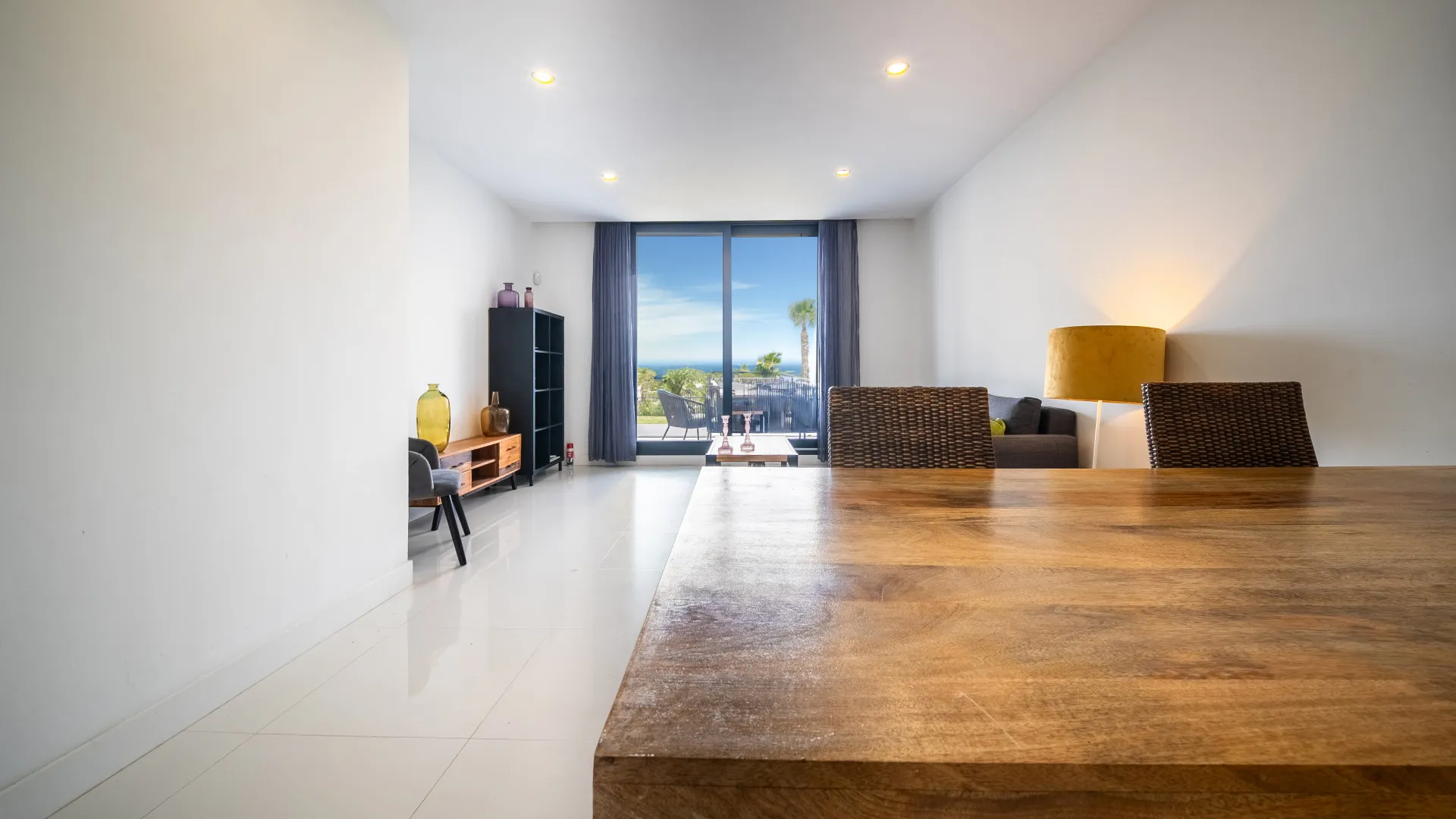 For sale 2 bedrooms ground floor apartment in La Paloma