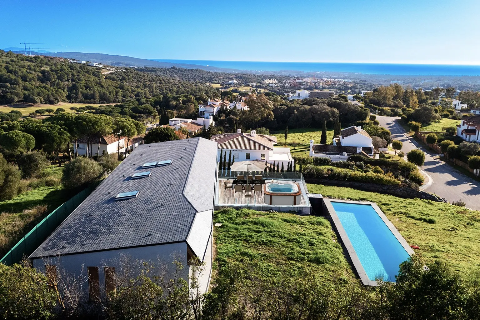 La Reserva, villa con 4 dormitorios en venta