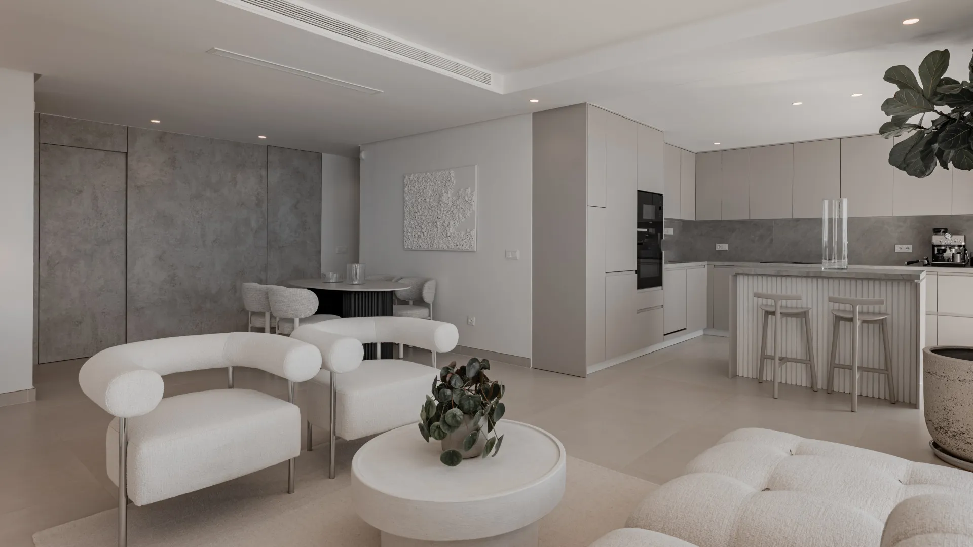 For sale duplex penthouse with 3 bedrooms in La Quinta