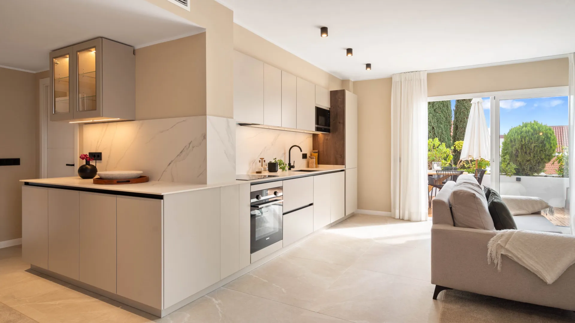 For sale apartment in Jardines de Andalucia
