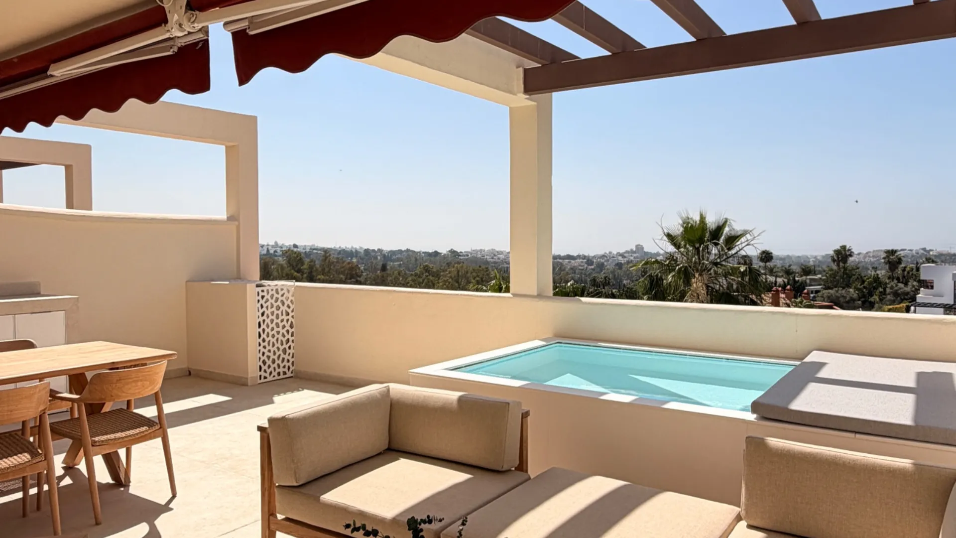 Apartamento en venta con 3 dormitorios en Palacetes Los Belvederes