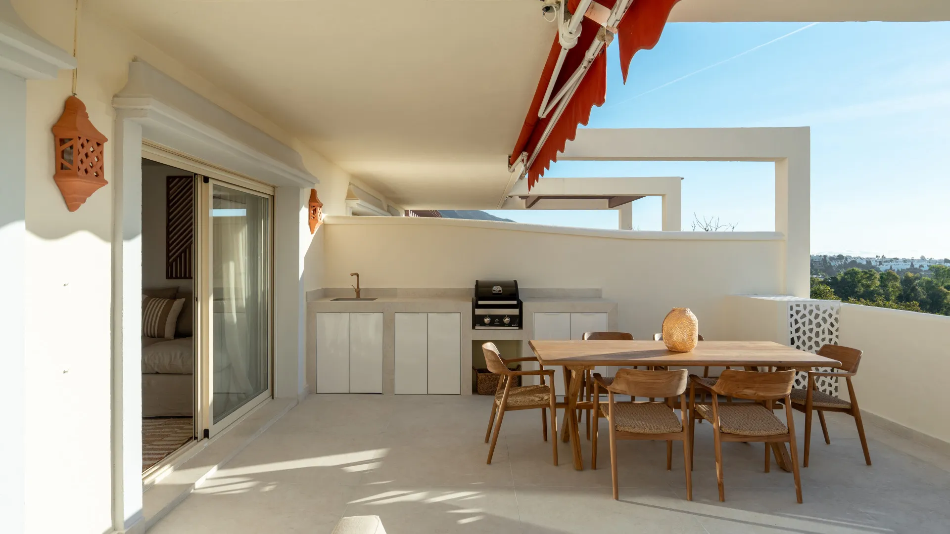 Apartamento en venta con 3 dormitorios en Palacetes Los Belvederes