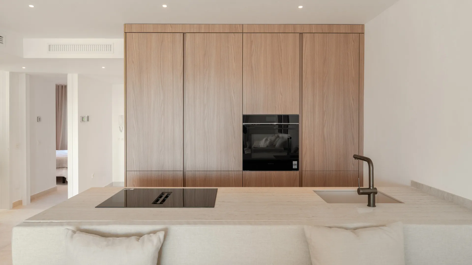 Apartamento en venta con 3 dormitorios en Palacetes Los Belvederes