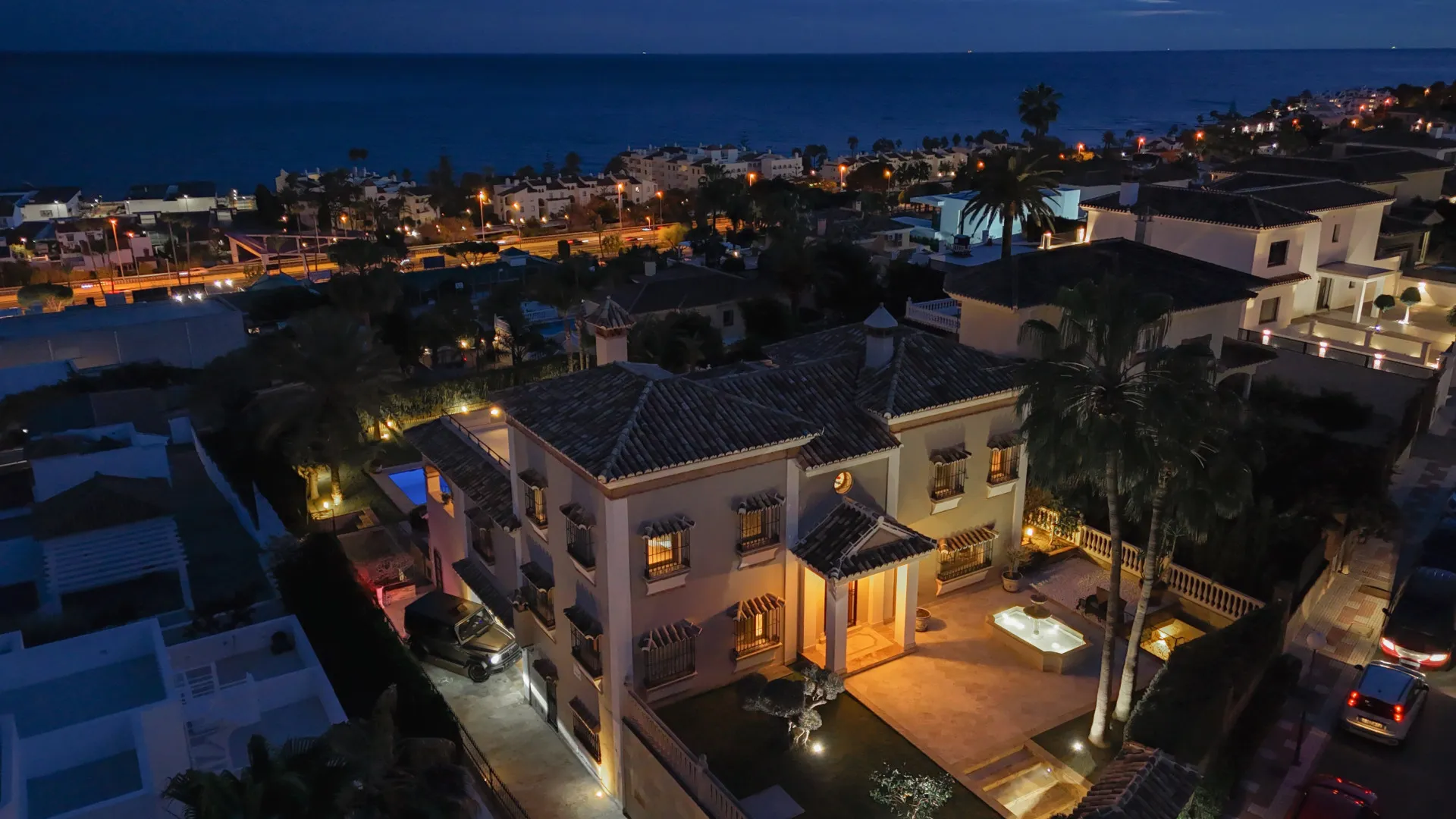 Cala de Mijas villa for sale