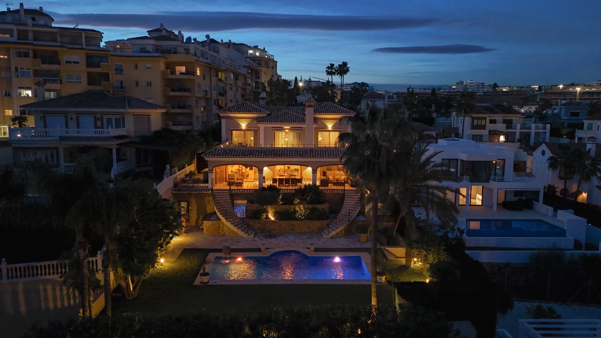 Cala de Mijas villa for sale