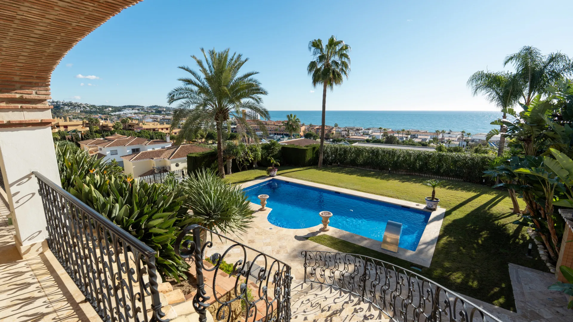 Cala de Mijas villa for sale