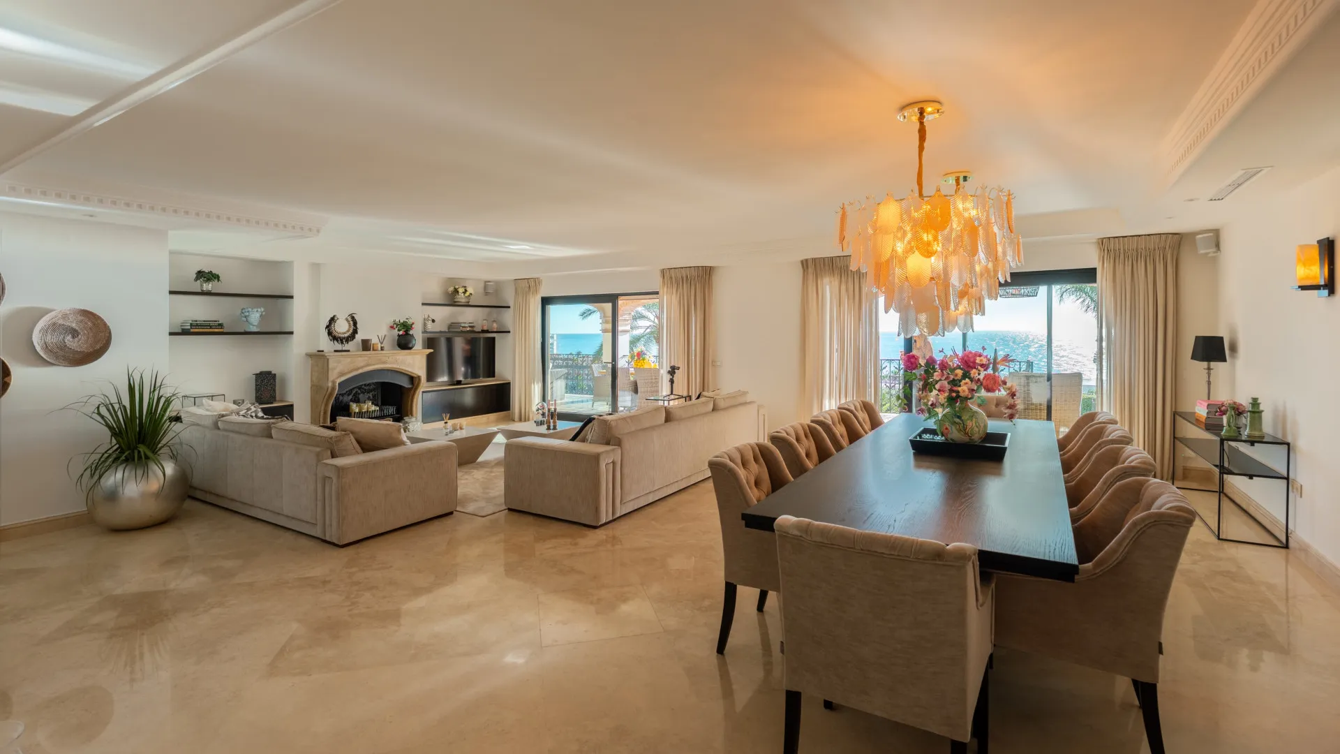 Cala de Mijas villa for sale