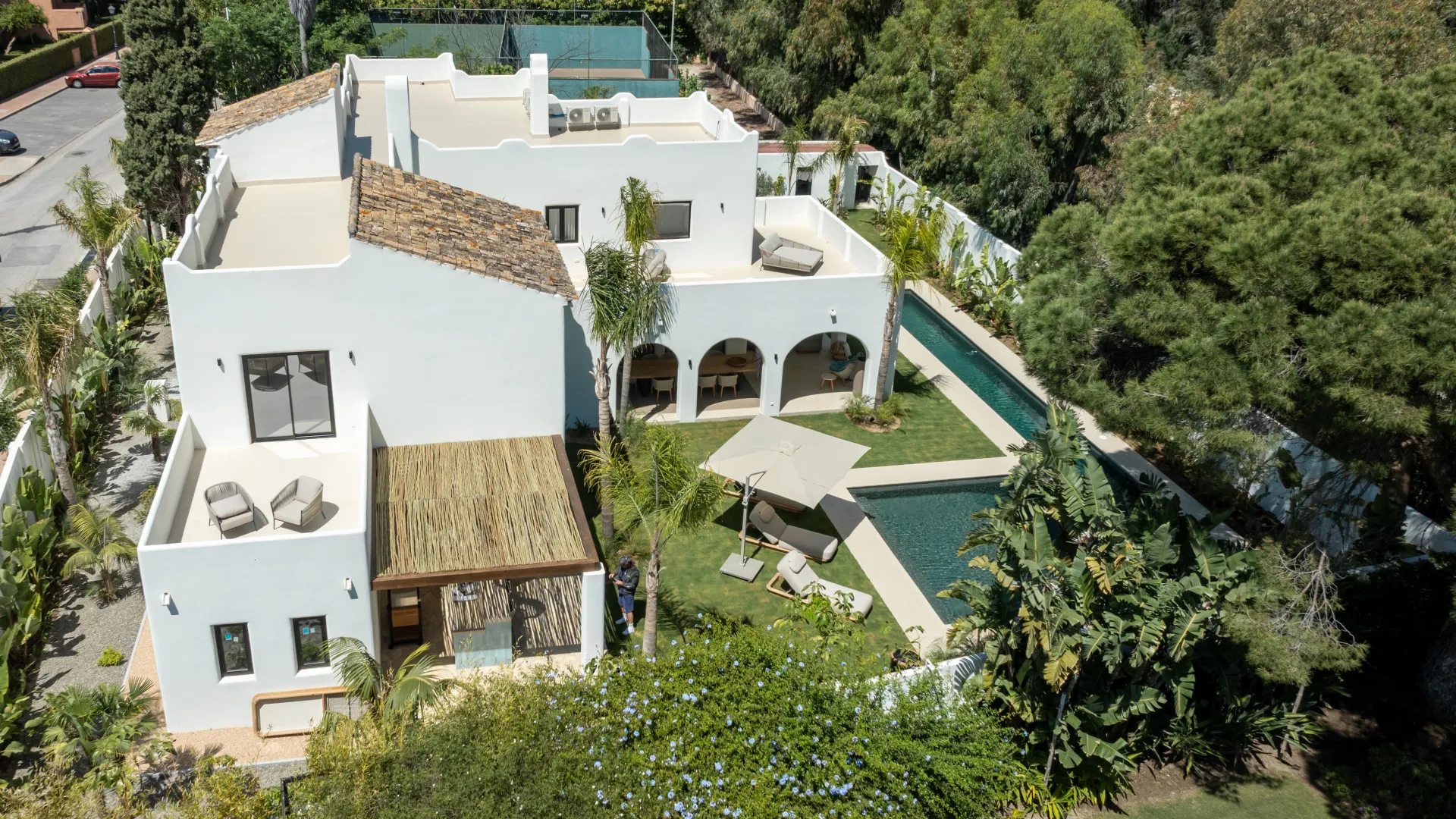 5 bedrooms Casasola villa for sale