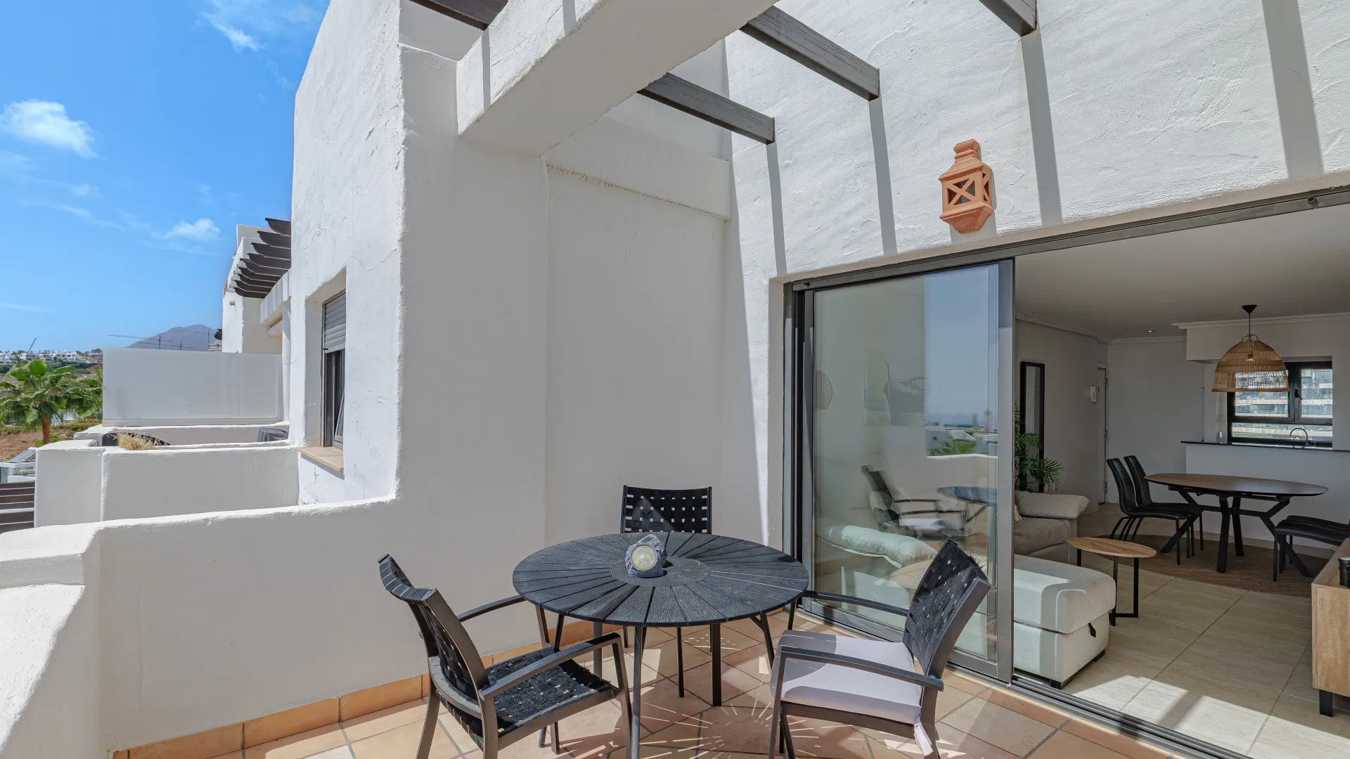 2 bedrooms Estepona duplex penthouse for sale