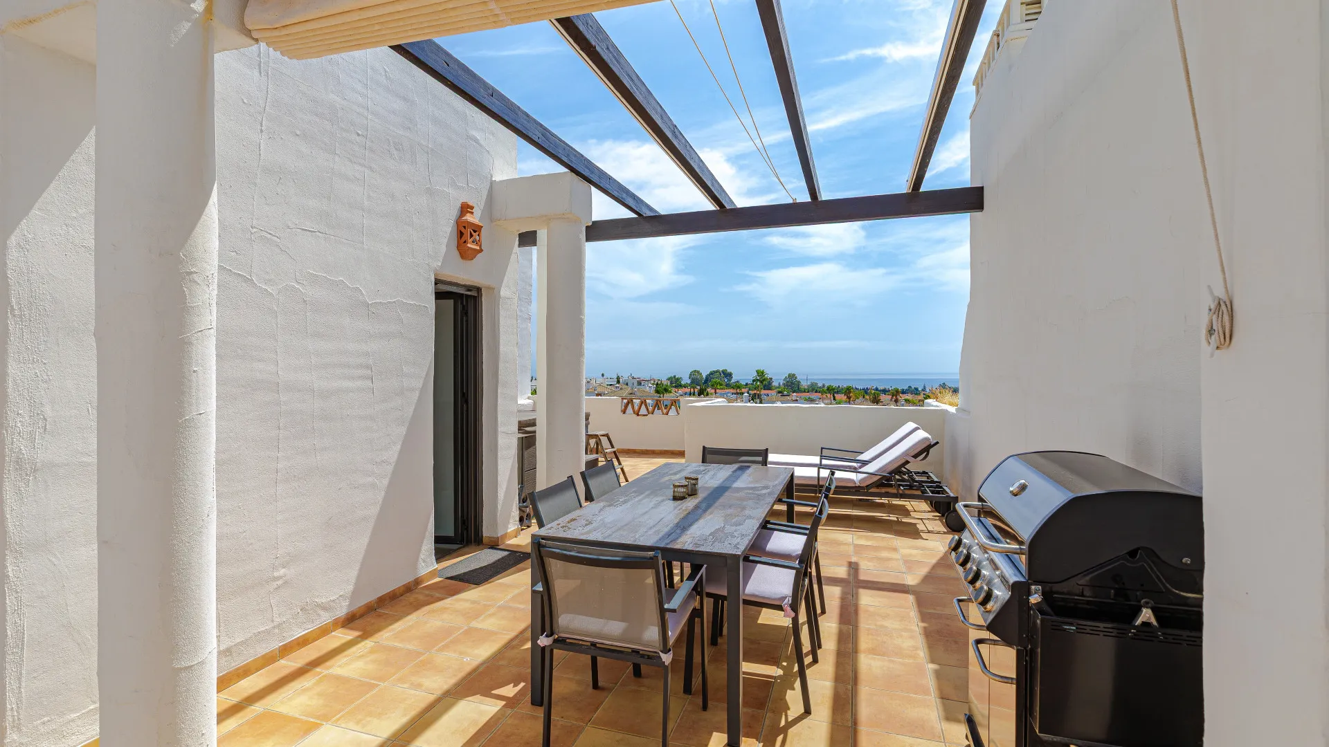 2 bedrooms Estepona duplex penthouse for sale