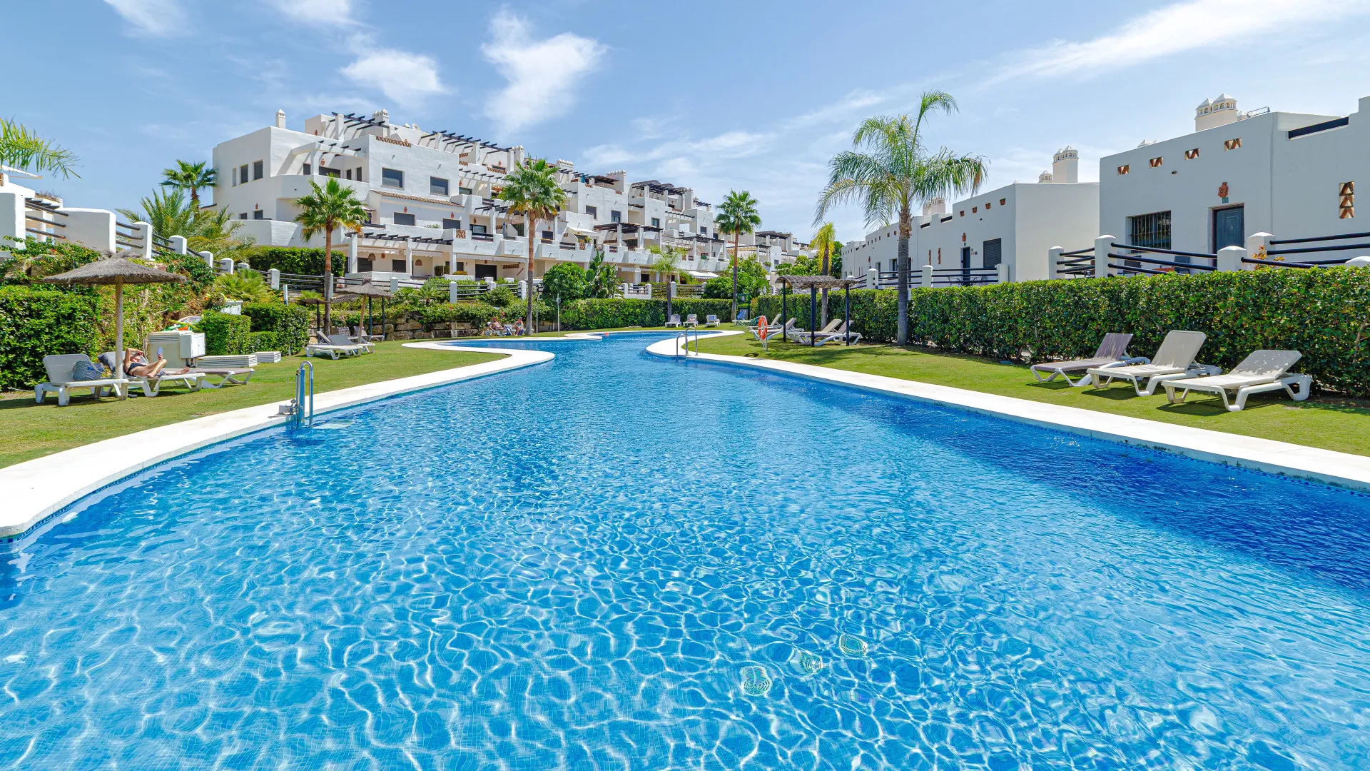 2 bedrooms Estepona duplex penthouse for sale