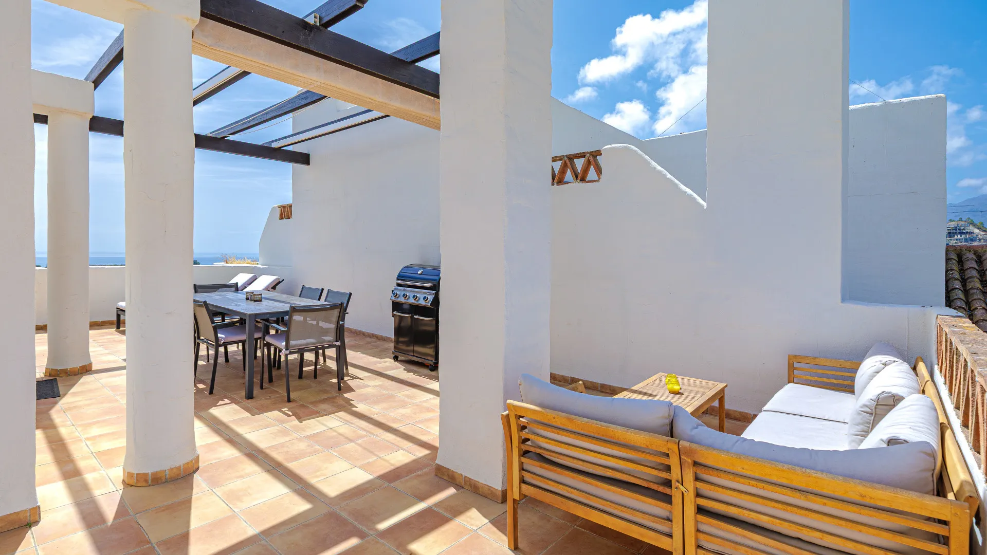 2 bedrooms Estepona duplex penthouse for sale