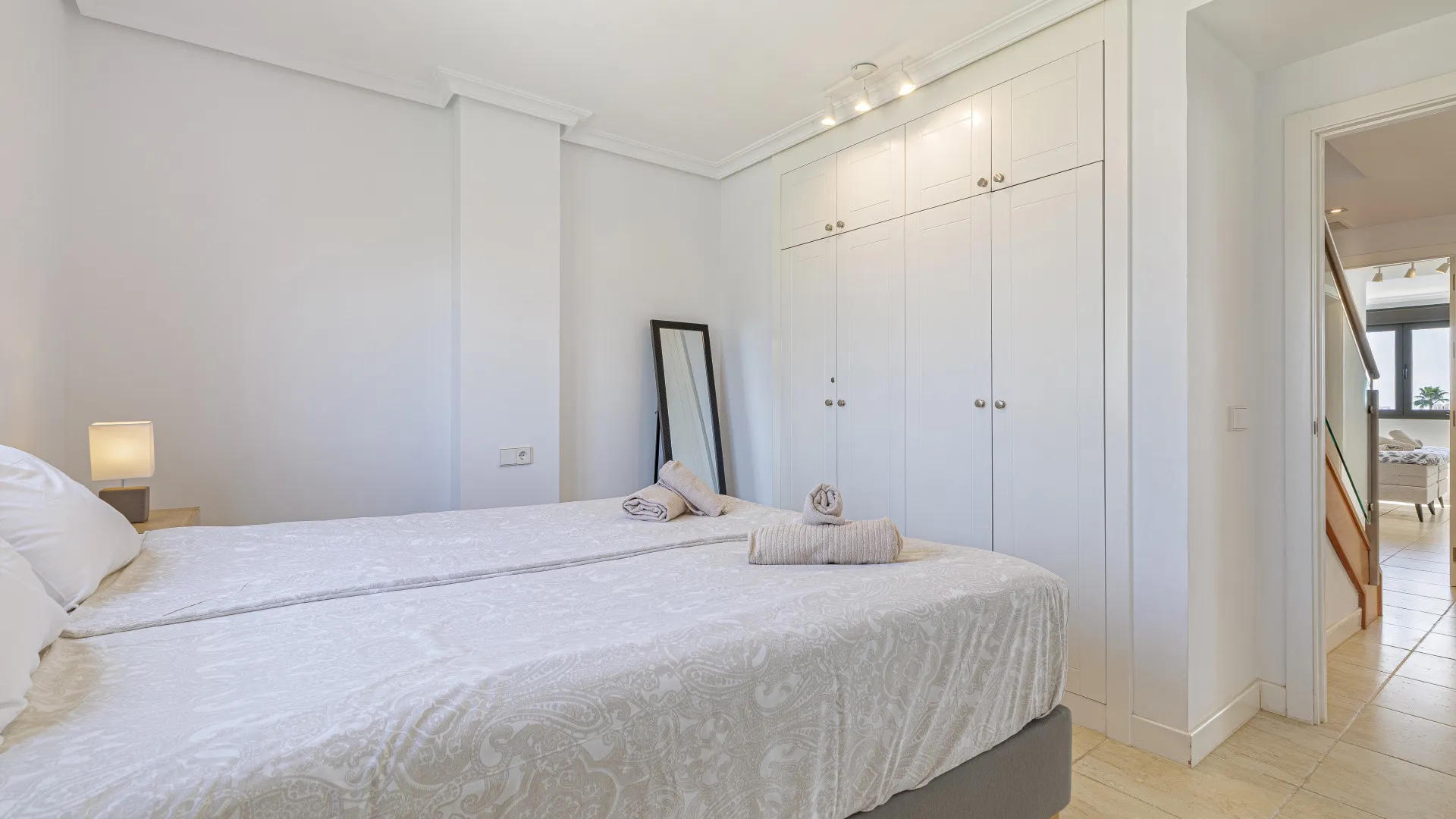 2 bedrooms Estepona duplex penthouse for sale