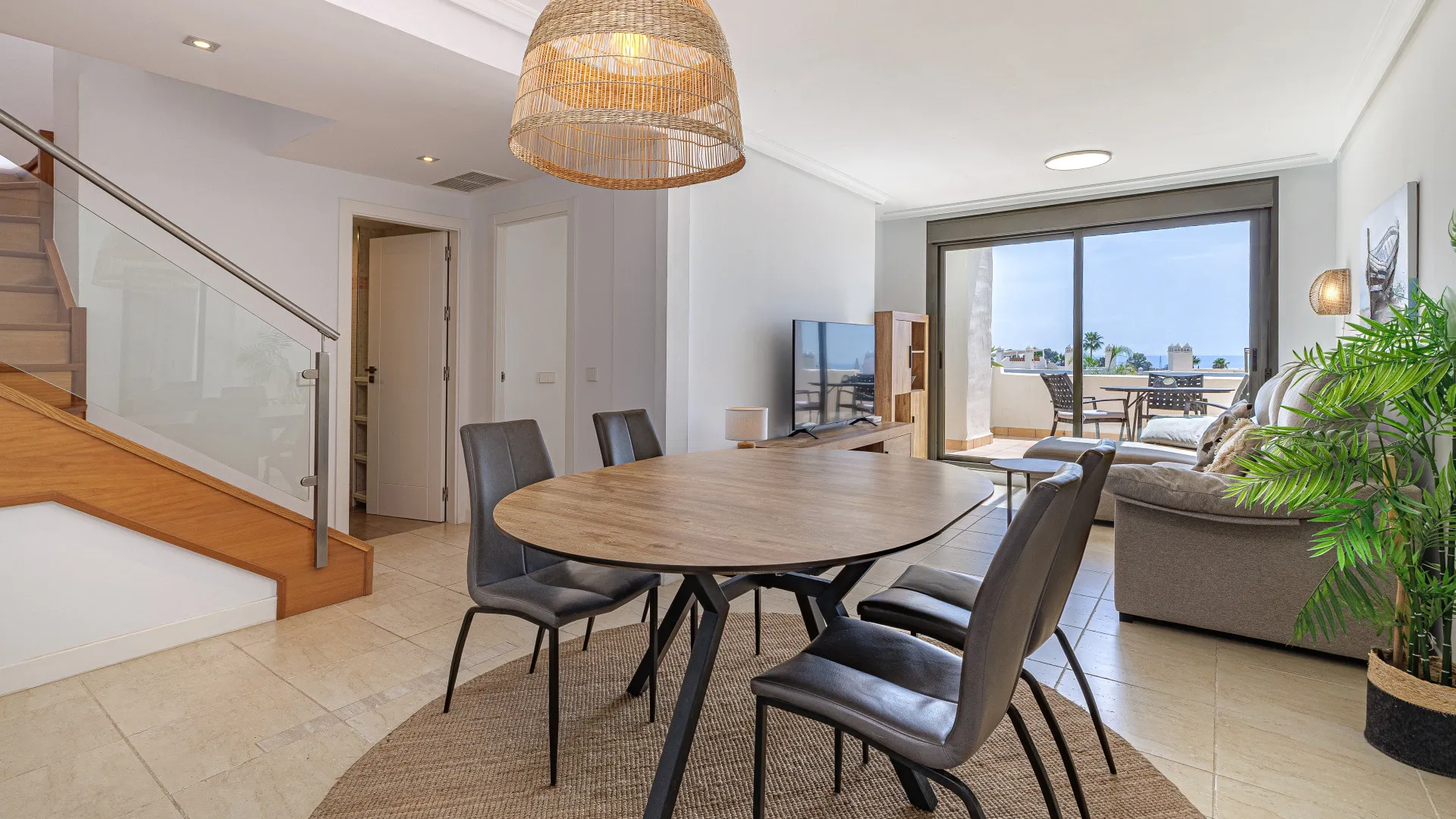 2 bedrooms Estepona duplex penthouse for sale
