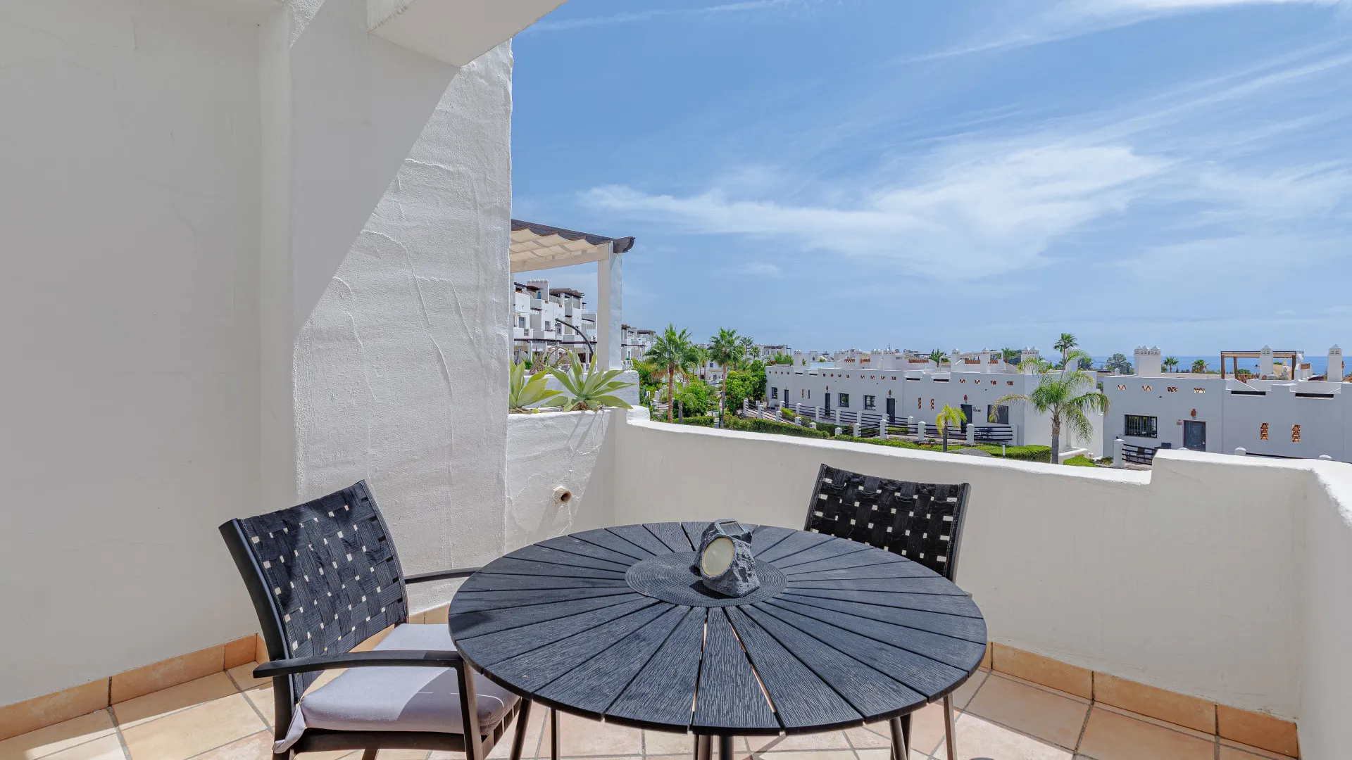 2 bedrooms Estepona duplex penthouse for sale