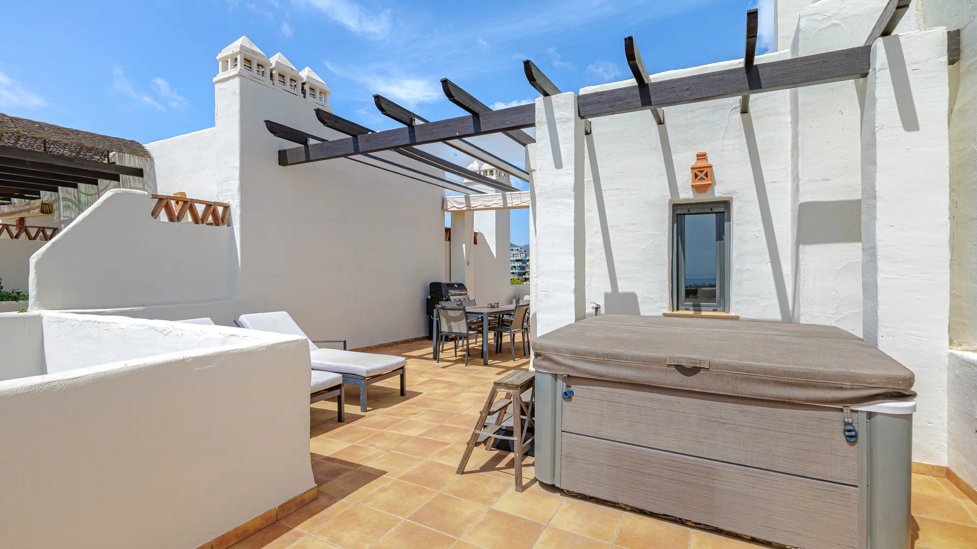 2 bedrooms Estepona duplex penthouse for sale