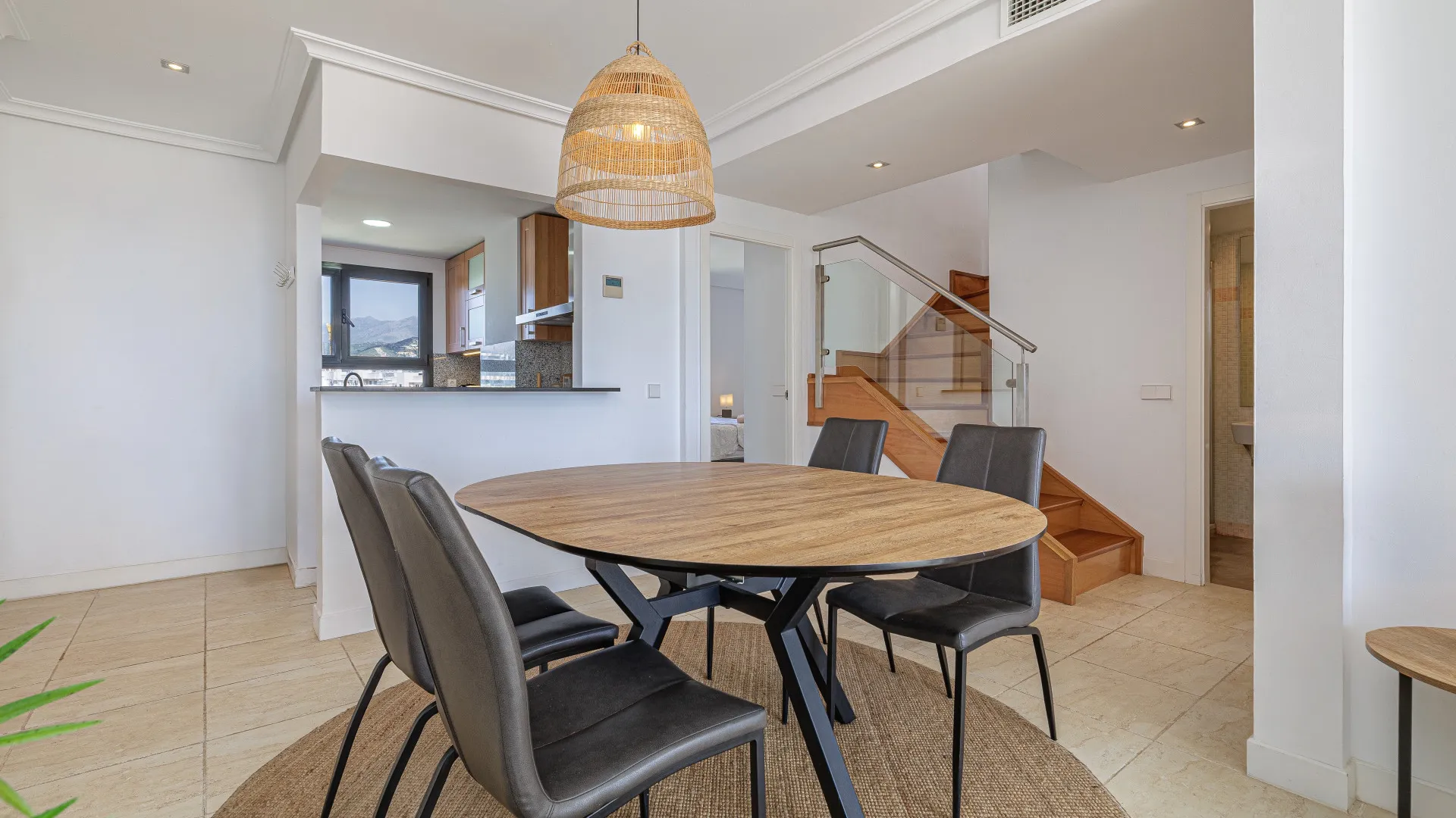 2 bedrooms Estepona duplex penthouse for sale