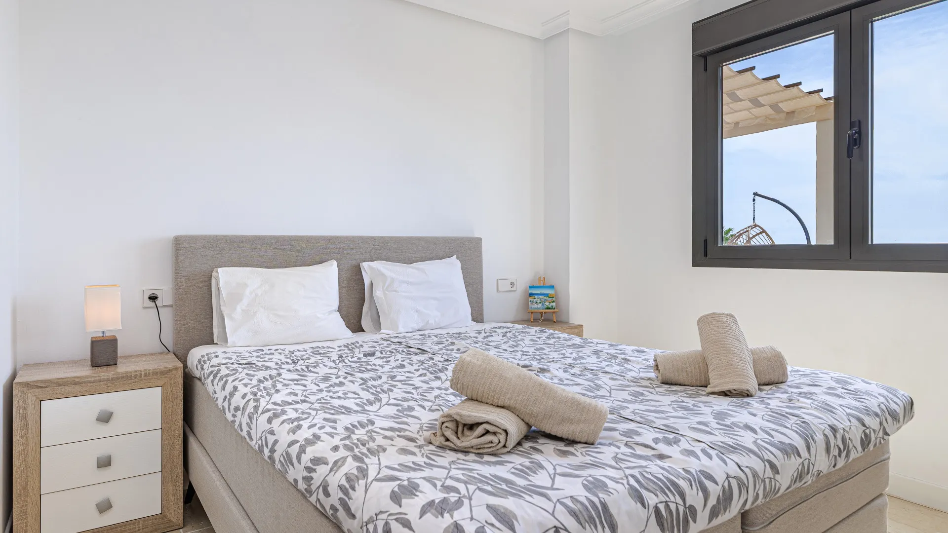 2 bedrooms Estepona duplex penthouse for sale