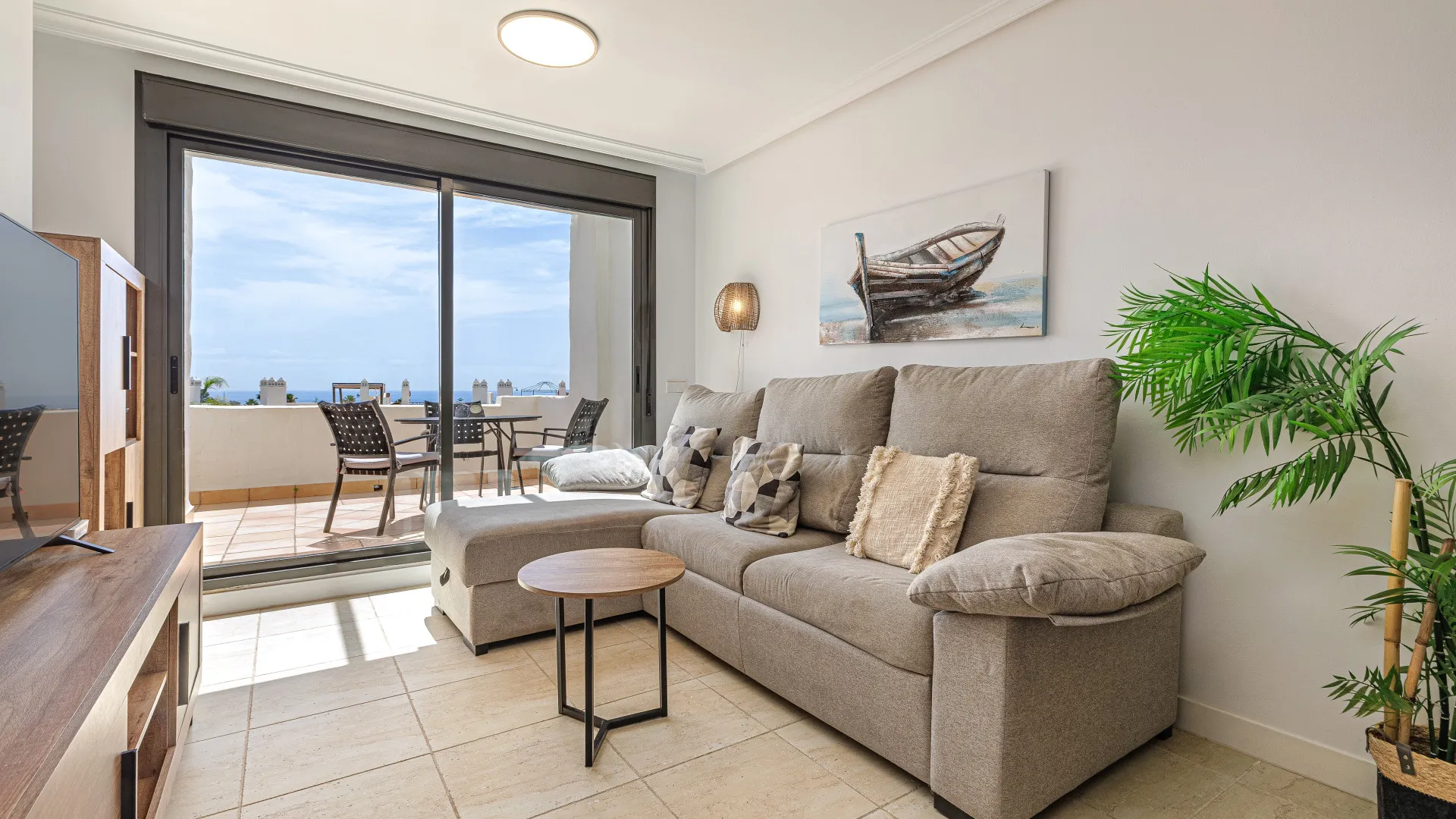 2 bedrooms Estepona duplex penthouse for sale