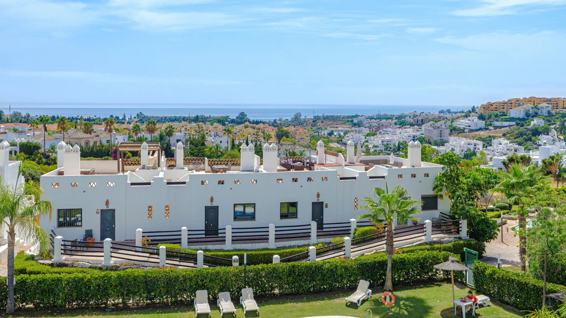 2 bedrooms Estepona duplex penthouse for sale