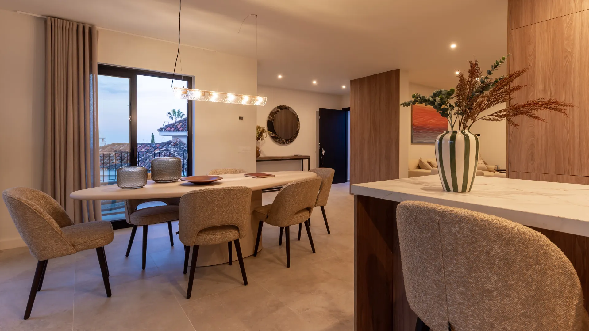 Los Naranjos Hill Club 4 bedrooms villa for sale