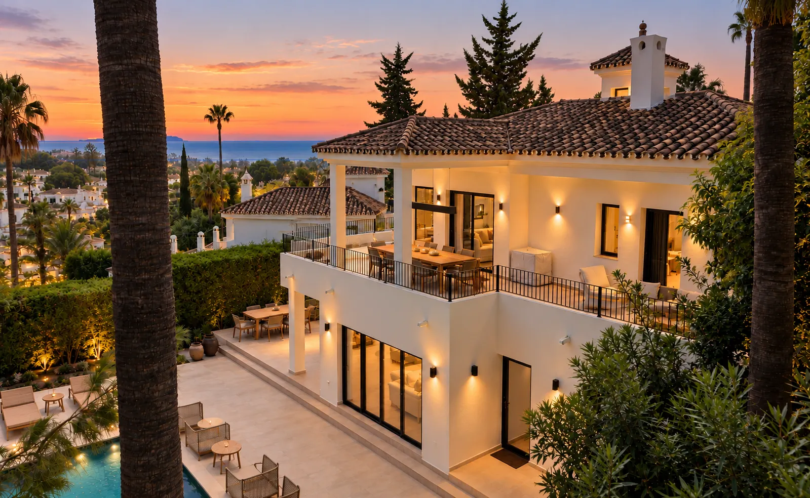 Los Naranjos Hill Club 4 bedrooms villa for sale