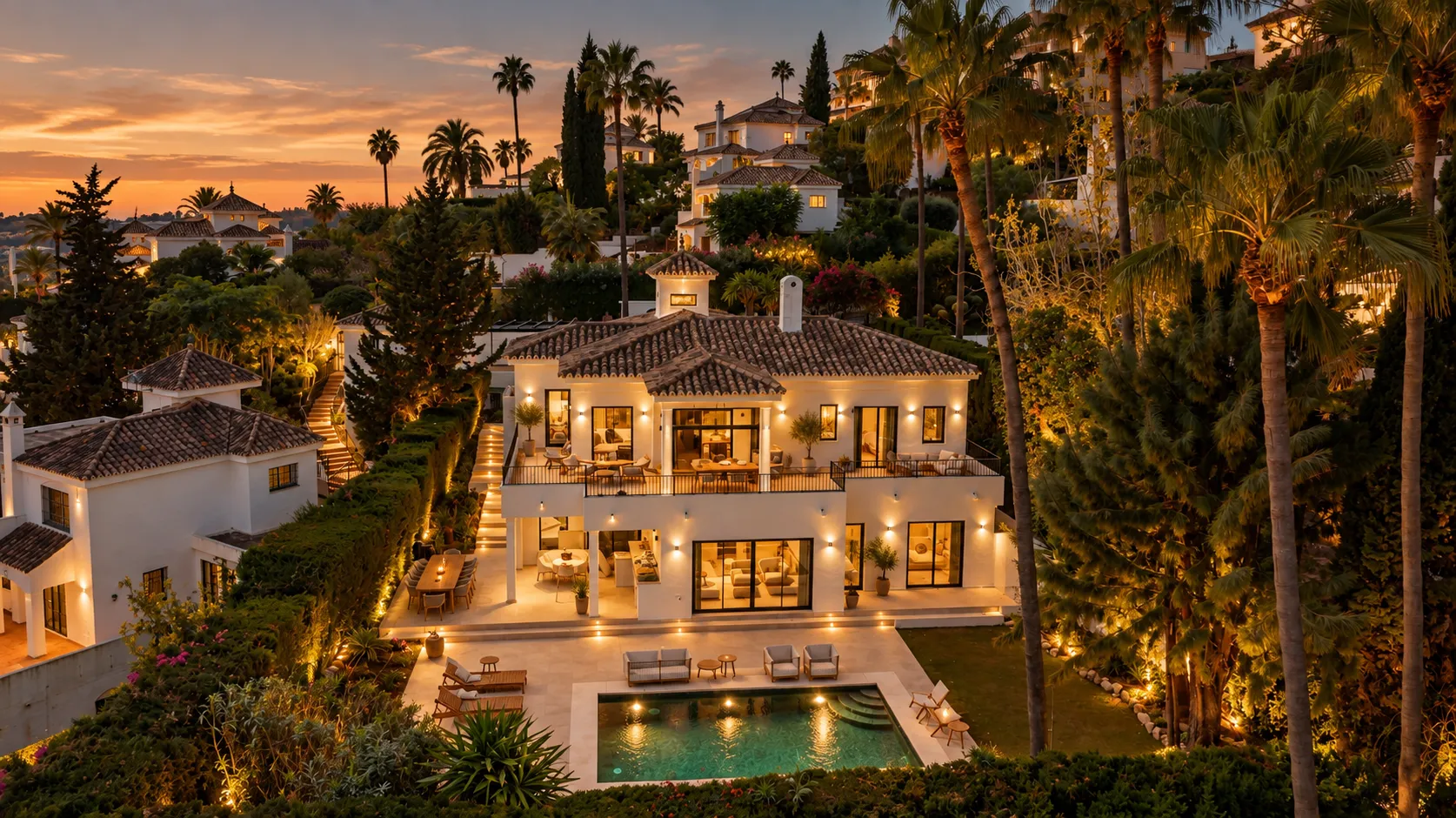 Los Naranjos Hill Club 4 bedrooms villa for sale