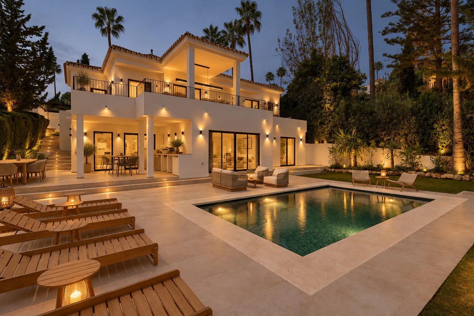 Los Naranjos Hill Club 4 bedrooms villa for sale