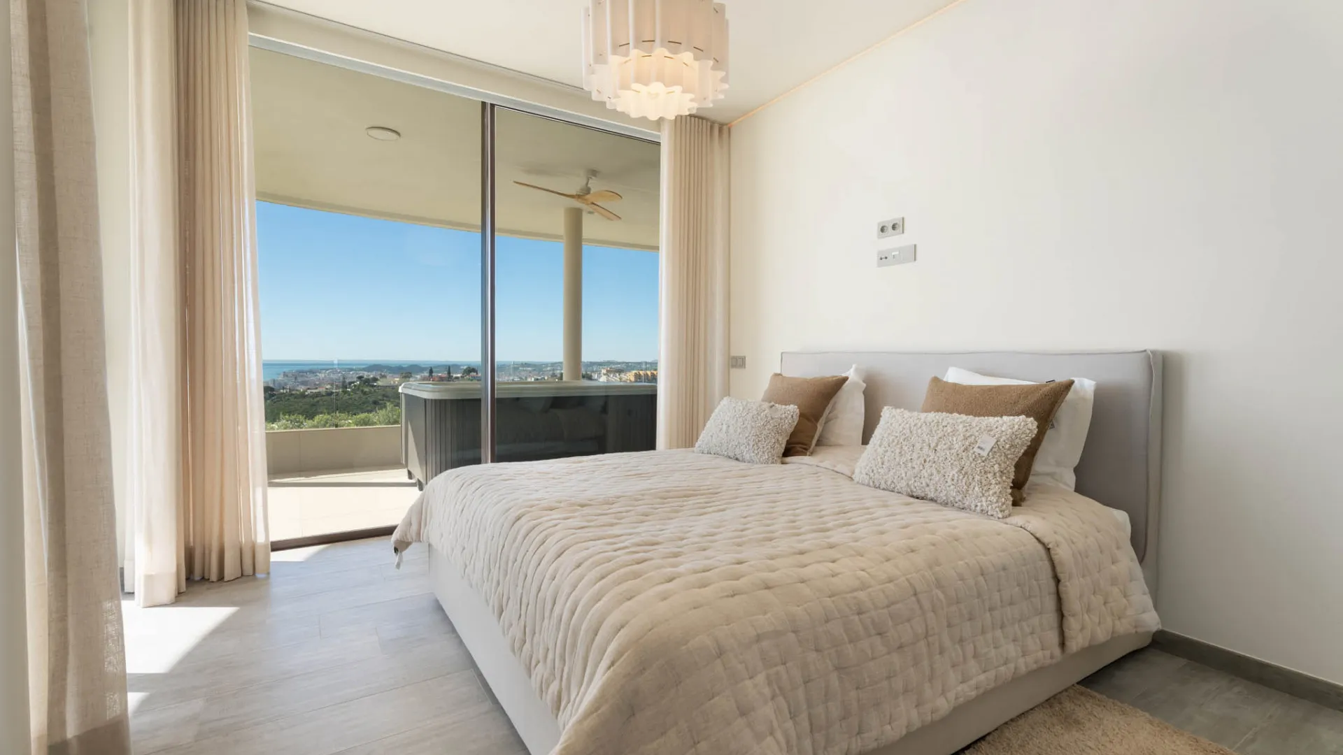 Se vende apartamento en El Higueron de 3 dormitorios