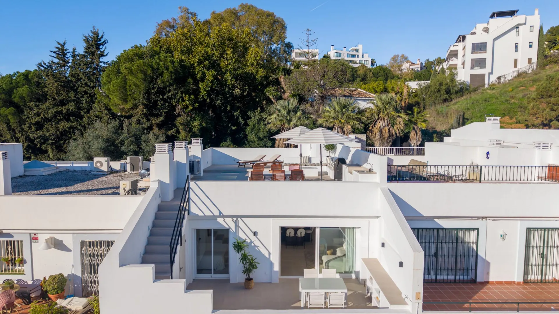 La Quinta, atico duplex en venta con 3 dormitorios