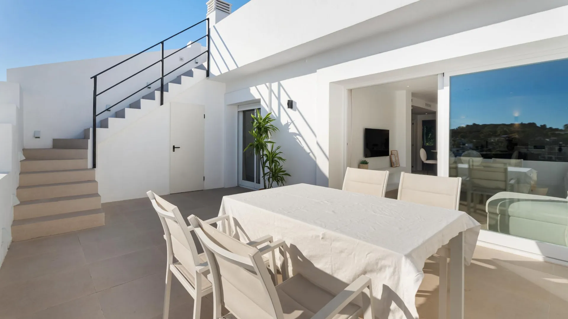 La Quinta, atico duplex en venta con 3 dormitorios