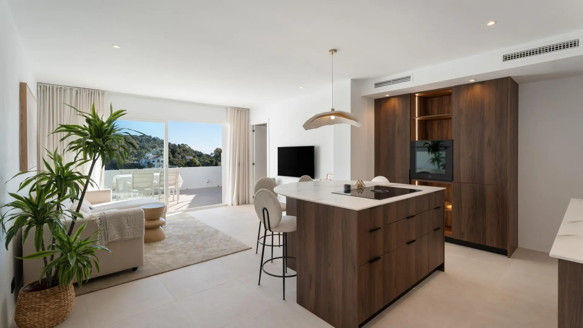 La Quinta, atico duplex en venta con 3 dormitorios