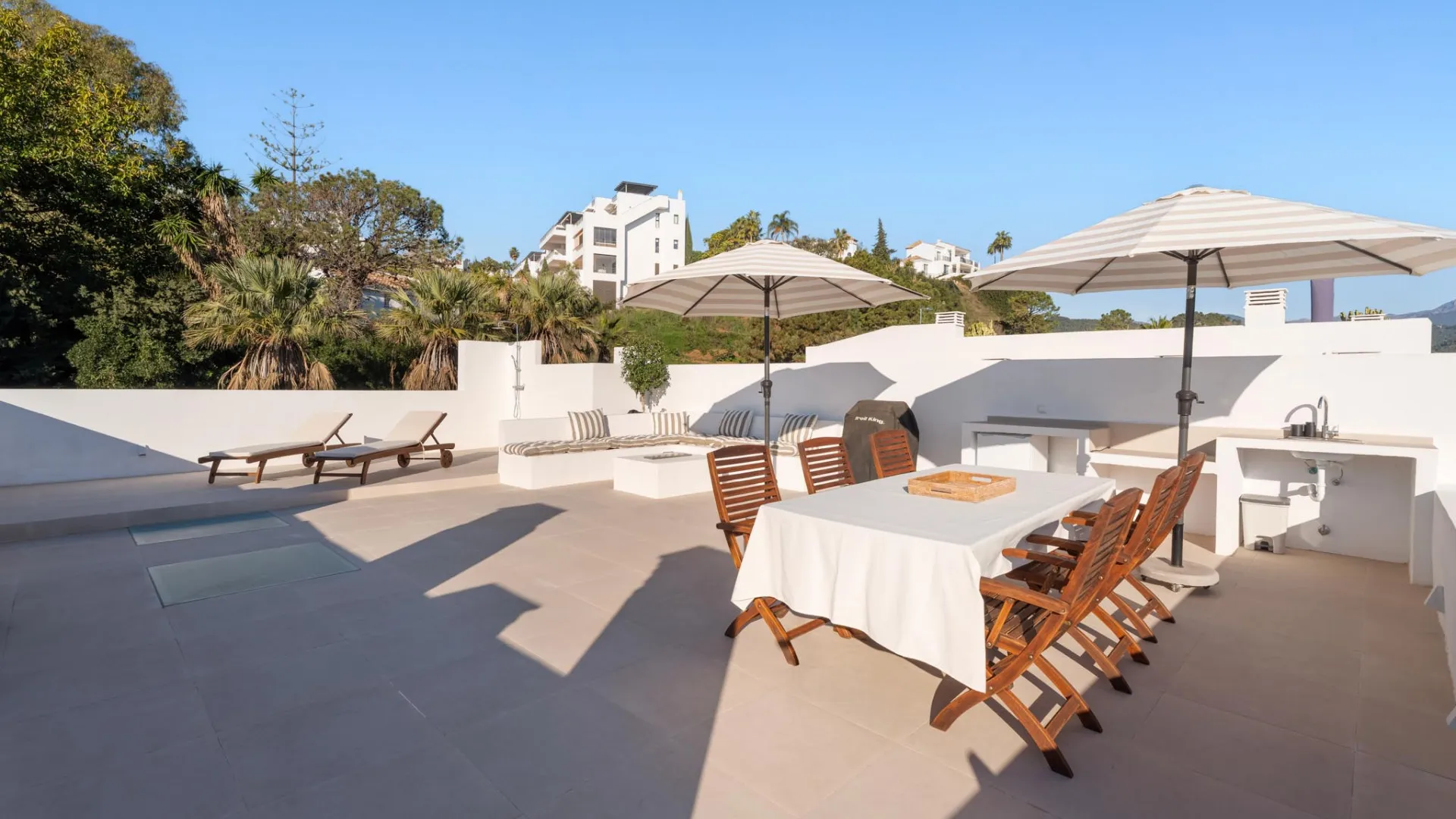 La Quinta, atico duplex en venta con 3 dormitorios