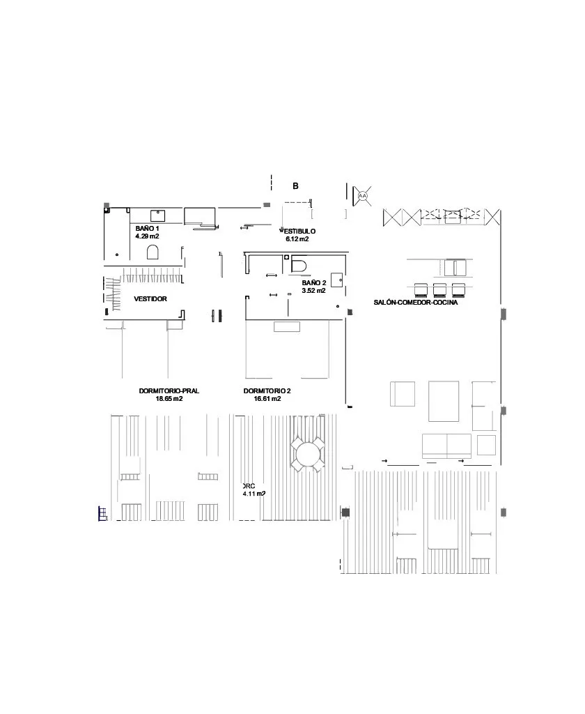 Ground floor apartment for sale in Azata Delmare