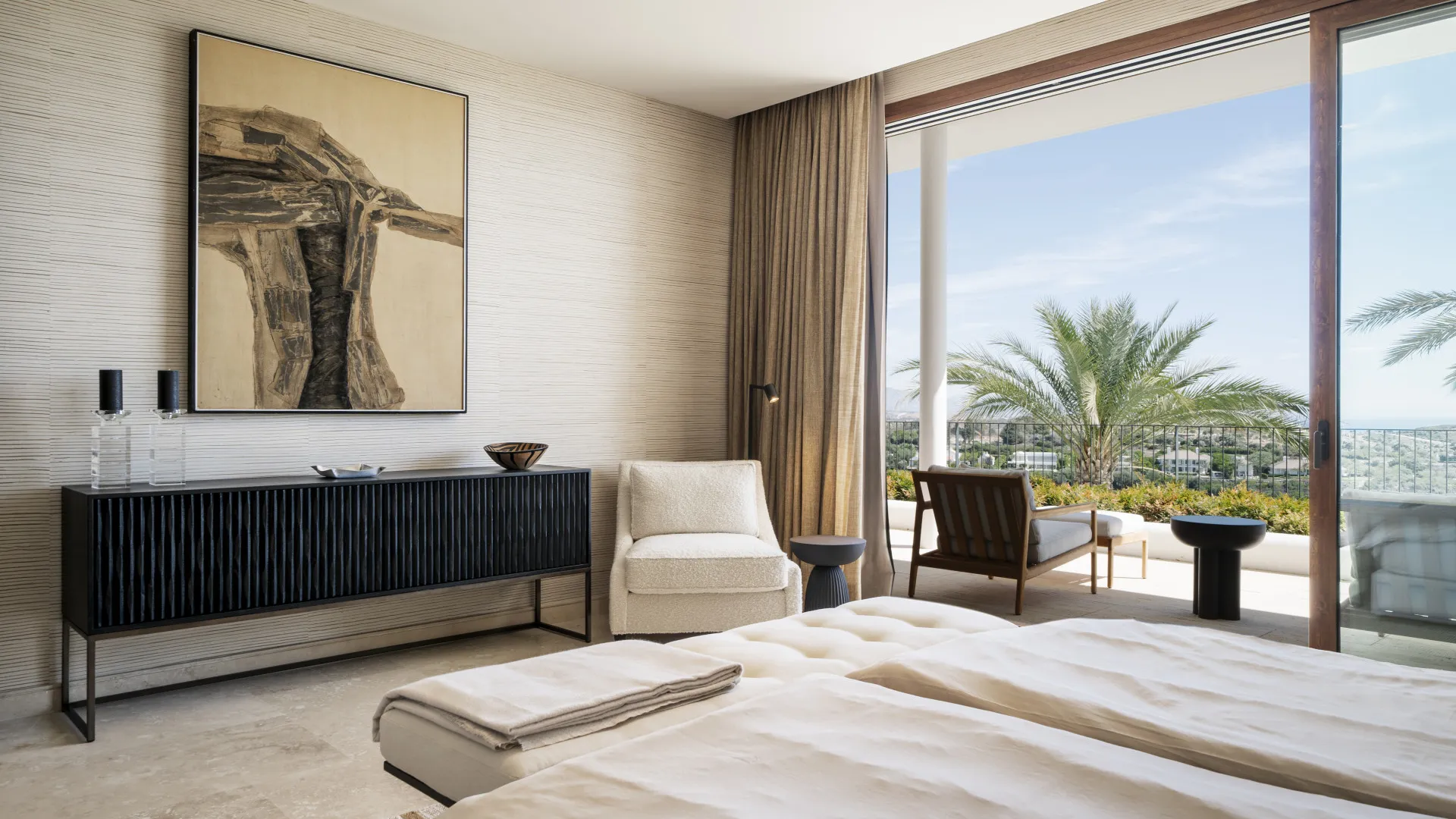 Comprar apartamento en Finca Cortesin de 3 dormitorios