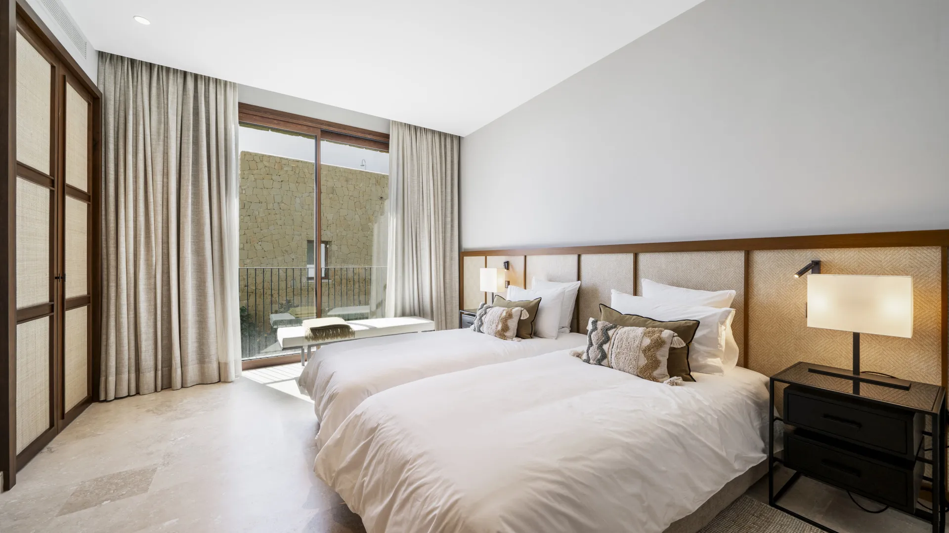 Comprar apartamento en Finca Cortesin de 3 dormitorios